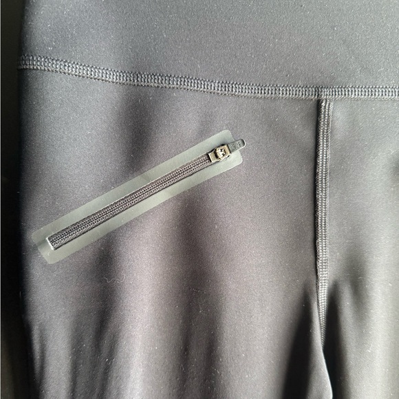 SPANX Every Wear Tech Tape Support Compression Black Leggings Size M - Picture 11 of 15